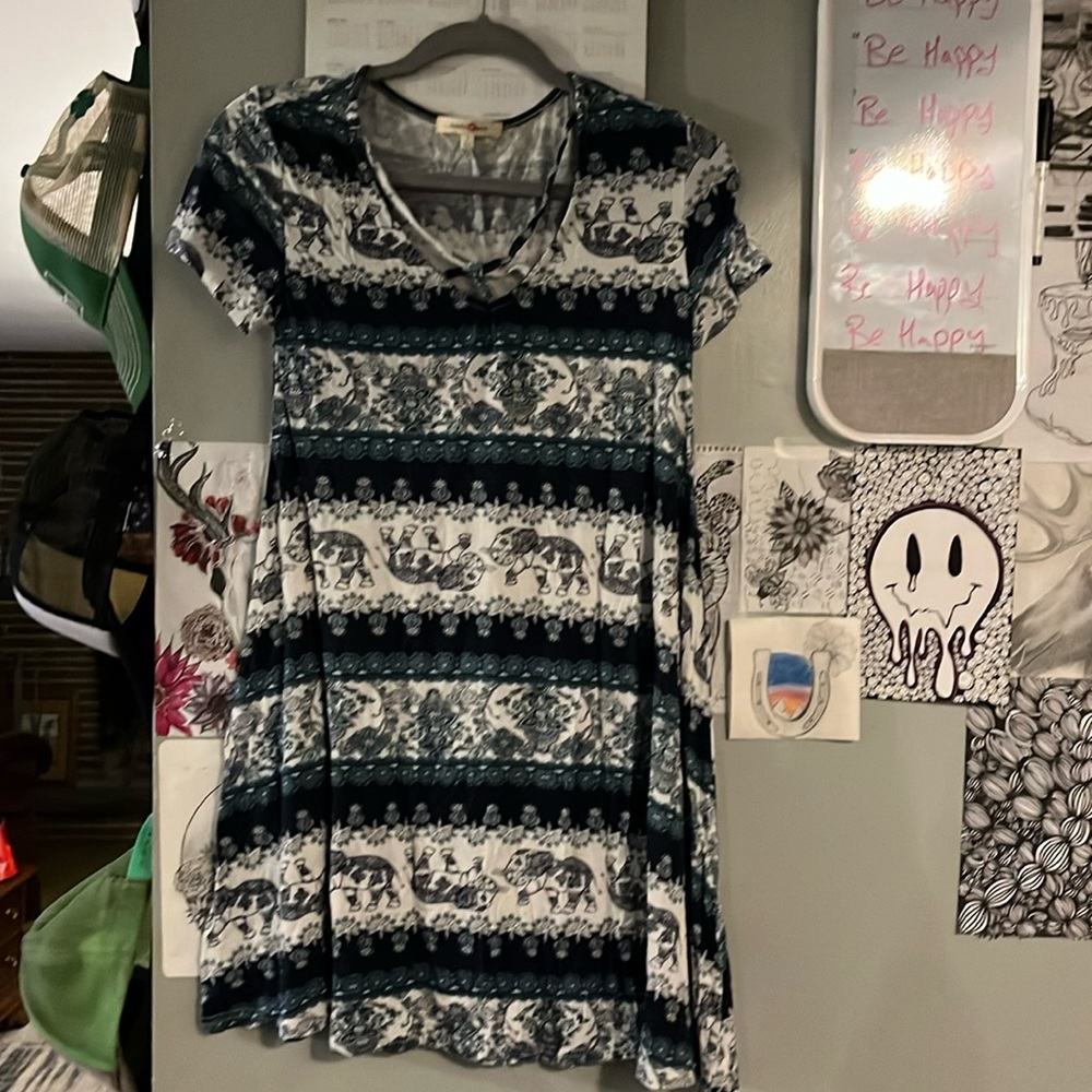 Elephant dress